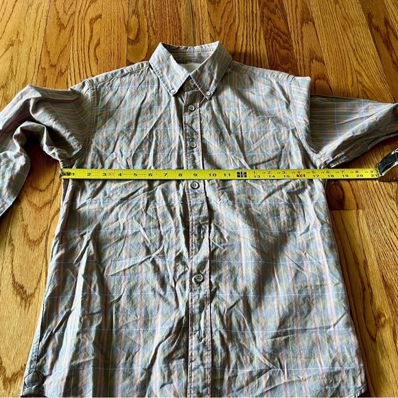 Rag & Bone Fit 2 Plaid Button Up Shirt Men’s XS - Picture 7 of 14